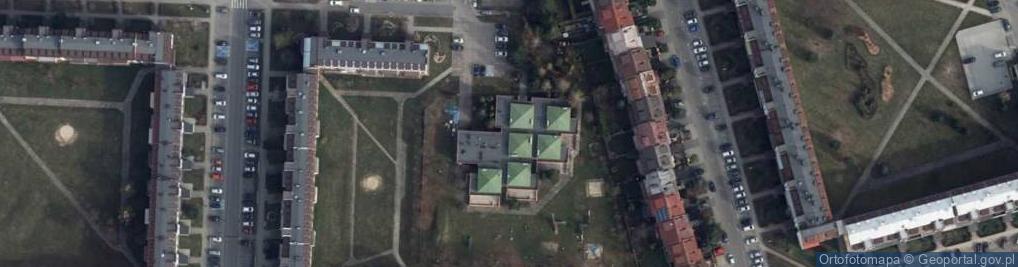 Zdjęcie satelitarne Przedszkole Samorządowe Nr 6 Im. Marii Kownackiej