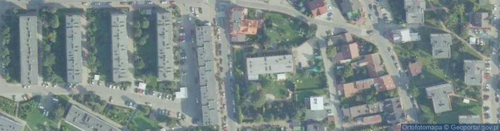 Zdjęcie satelitarne Przedszkole Samorządowe Nr 6 Im. Wandy Chotomskiej