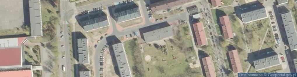 Zdjęcie satelitarne Przedszkole Samorządowe Nr 6 Z Oddziałami Integracyjnymi Im. 'Kubusia Puchatka'