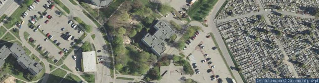 Zdjęcie satelitarne Przedszkole Samorządowe Nr 65