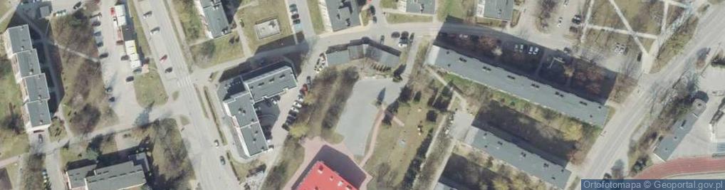 Zdjęcie satelitarne Przedszkole Samorządowe Nr 6