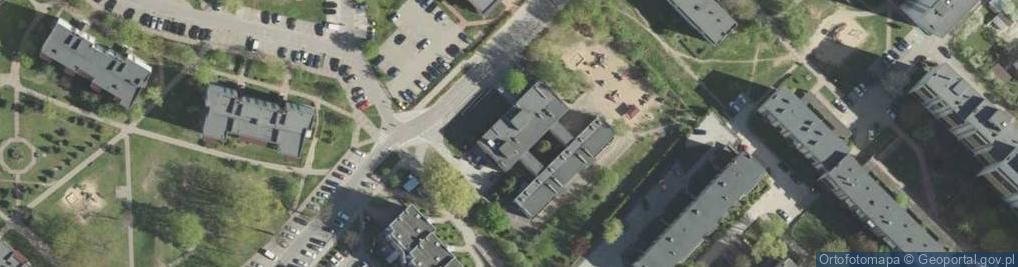 Zdjęcie satelitarne Przedszkole Samorządowe Nr 78
