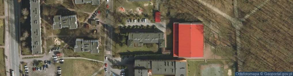 Zdjęcie satelitarne Przedszkole Samorządowe Nr 7