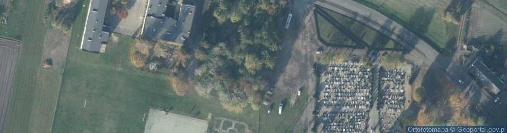 Zdjęcie satelitarne Przedszkole Samorządowe w Chojnie