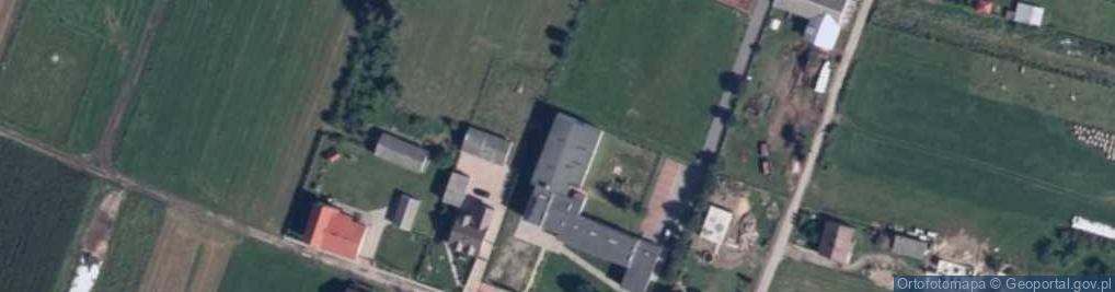 Zdjęcie satelitarne Przedszkole Samorządowe w Lutocinie