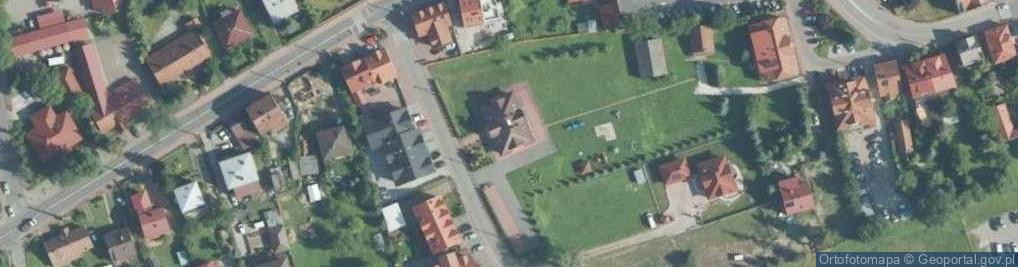 Zdjęcie satelitarne Przedszkole Sióstr Augustianek Im. Świętej Anny