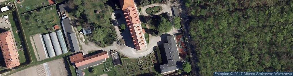 Zdjęcie satelitarne Przedszkole Sióstr Felicjanek Im. Św. Franciszka Z Asyżu