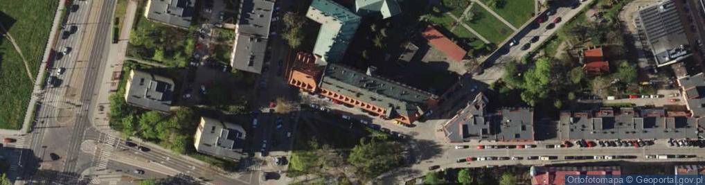 Zdjęcie satelitarne Przedszkole Sióstr Jadwiżanek 'Ziarenko'
