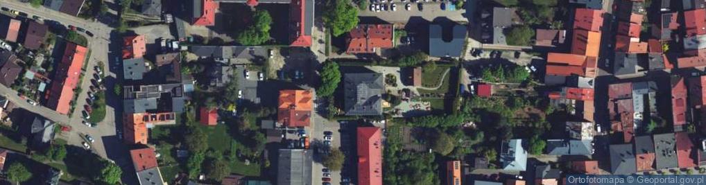 Zdjęcie satelitarne Przedszkole Sióstr Serafitek