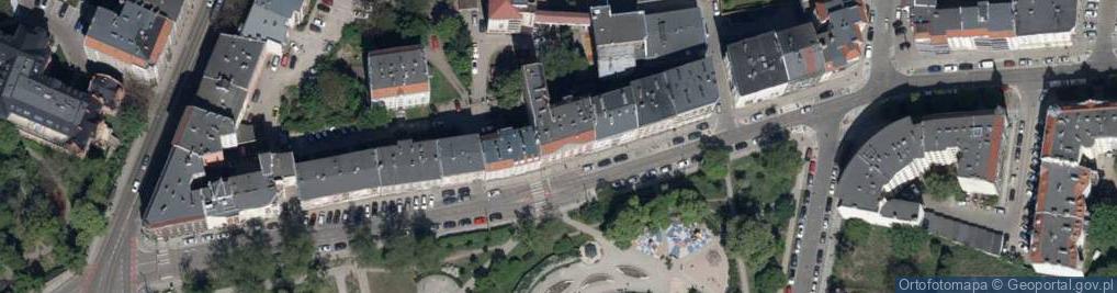 Zdjęcie satelitarne Przedszkole Sióstr Świętego Józefa