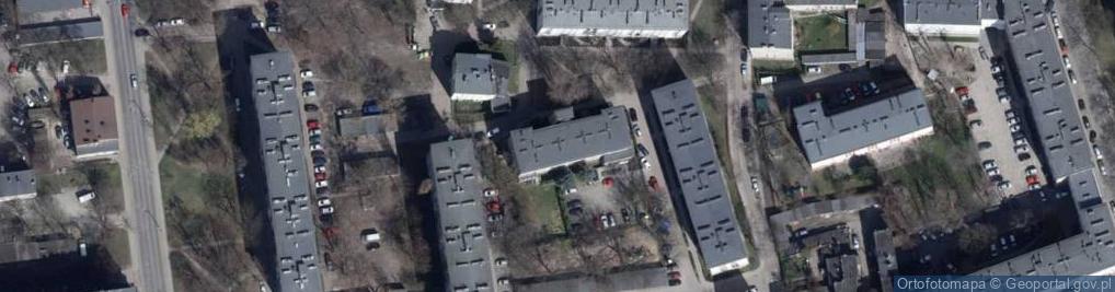Zdjęcie satelitarne Przedszkole Specjalistyczne 'Kamyczkowo' Pod Patronatem Fundacji 'Kamień Milowy'