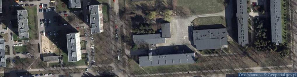 Zdjęcie satelitarne Przedszkole Specjalne 'Milowe Ludki'
