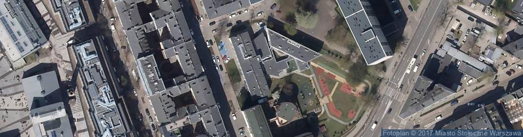 Zdjęcie satelitarne Przedszkole Specjalne Nr 438