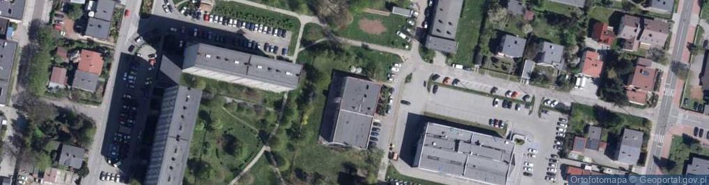 Zdjęcie satelitarne Przedszkole Specjalne Nr 48