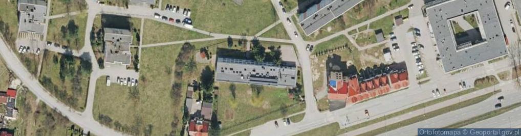 Zdjęcie satelitarne Przedszkole Specjalne Przy Sosw Nr 2
