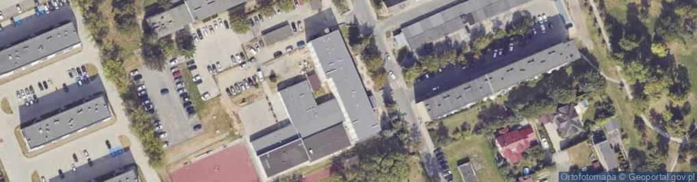 Zdjęcie satelitarne Przedszkole Specjalne
