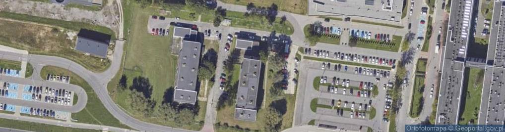 Zdjęcie satelitarne Przedszkole Specjalne