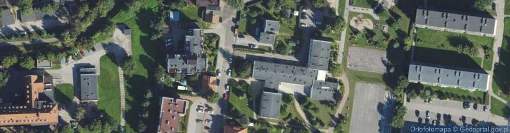 Zdjęcie satelitarne Przedszkole Specjalne