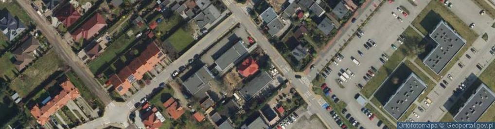 Zdjęcie satelitarne Przedszkole Stumilowy Las