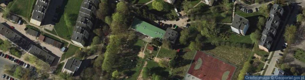Zdjęcie satelitarne Przedszkole Szesnastka Im. Ireny Kwintowej