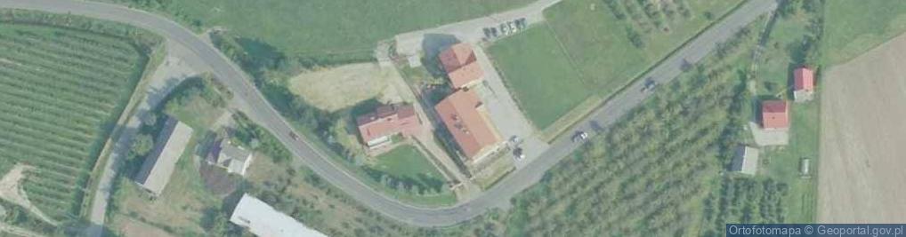 Zdjęcie satelitarne Przedszkole Tęczowa Kraina