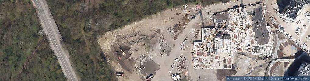 Zdjęcie satelitarne Przedszkole Teddy - Białołęka Marywilska