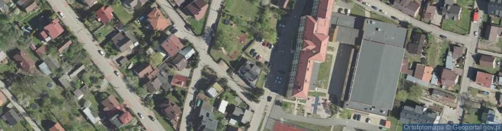 Zdjęcie satelitarne Przedszkole Terapeutyczne 'Barwny Świat'