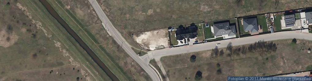 Zdjęcie satelitarne Przedszkole terapeutyczne Białołęka