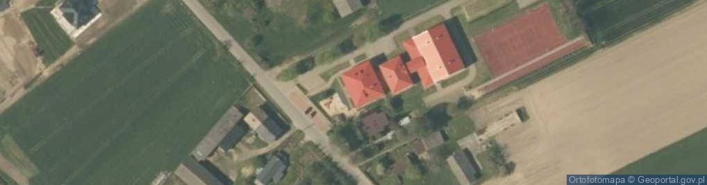 Zdjęcie satelitarne Przedszkole w Popowie Głowieńskim