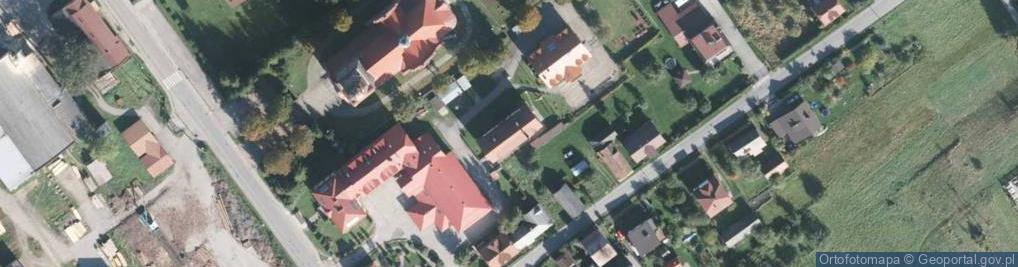 Zdjęcie satelitarne Przedszkole w Ujsołach