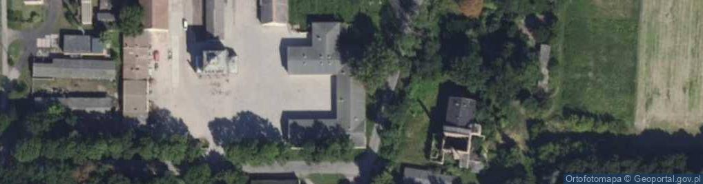 Zdjęcie satelitarne Przedszkole W Zespole Szkół Im. Jana Pawła II