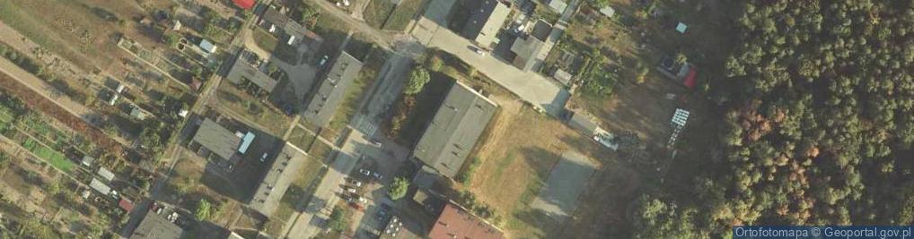Zdjęcie satelitarne Przedszkole W Zespole Szkół Przedszkole