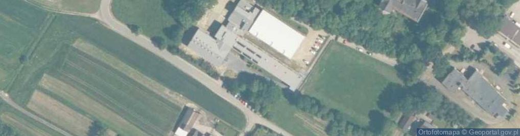 Zdjęcie satelitarne Przedszkole W Zespole Szkolno-Przedszkolny Im.tadeusza Kościuszki