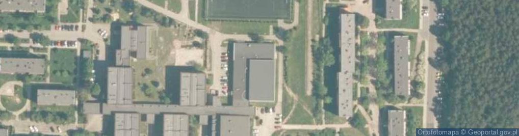 Zdjęcie satelitarne Przedszkole W Zespole Szkolno-Przedszkolny Integracyjny Nr 1
