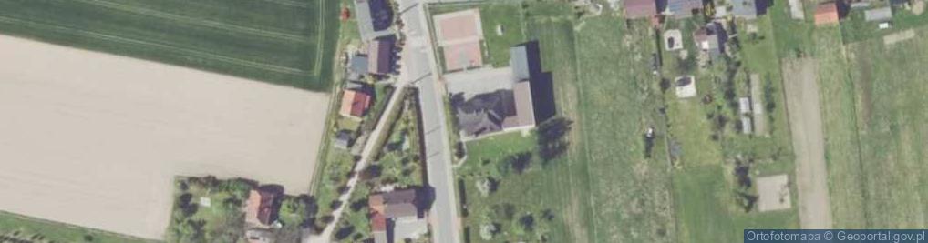 Zdjęcie satelitarne Przedszkole W Zespole Szkolno-Przedszkolny Nr 3