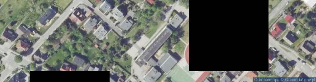 Zdjęcie satelitarne Przedszkole W Zespole Szkolno-Przedszkolny Nr 4