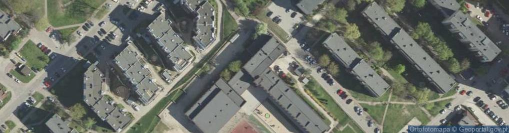 Zdjęcie satelitarne Przedszkole W Zespole Szkolno-Przedszkolny Nr 4