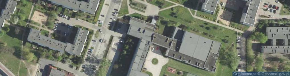 Zdjęcie satelitarne Przedszkole W Zespole Szkolno-Przedszkolny Nr 5
