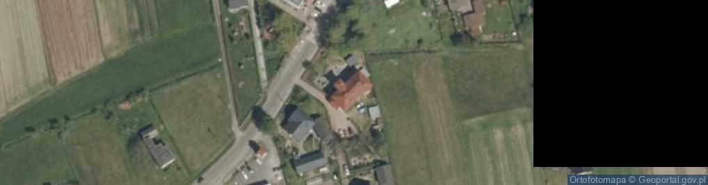 Zdjęcie satelitarne Przedszkole W Zespole Szkolno - Przedszkolny Stowarzyszenia Pro- Liberis Silesiae Przedszkole