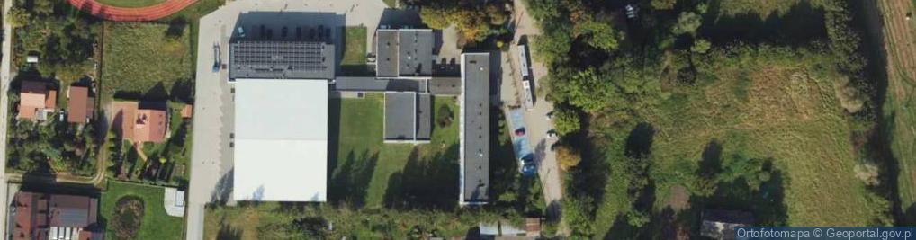 Zdjęcie satelitarne Przedszkole W Zespole Szkolno-Przedszkolny