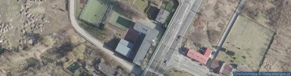 Zdjęcie satelitarne Przedszkole W Zespole Szkolno Przedszkolny