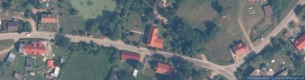 Zdjęcie satelitarne Przedszkole W Zespole Szkolno - Przedszkolny