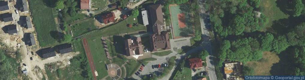 Zdjęcie satelitarne Przedszkole W Zespole Szkolno - Przedszkolny