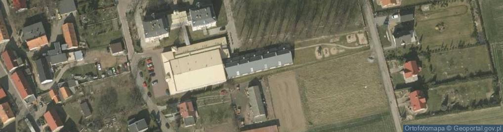 Zdjęcie satelitarne Przedszkole W Zespole Szkół