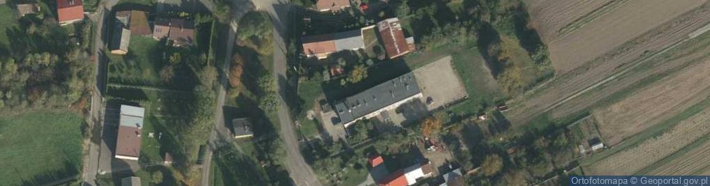 Zdjęcie satelitarne Przedszkole W Zespole Szkół