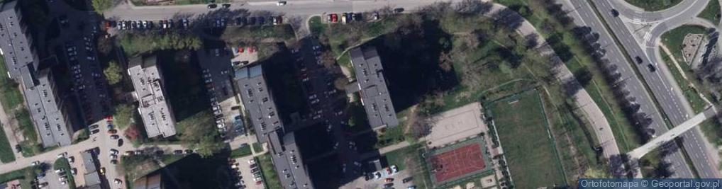 Zdjęcie satelitarne Przedszkole Waldorfskie 'Iskierka'