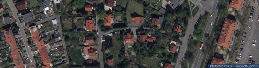 Zdjęcie satelitarne Przedszkole Z Oddziałami Integracyjnymi Magnolia
