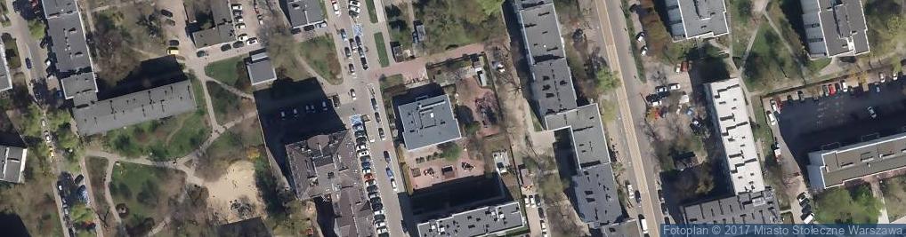 Zdjęcie satelitarne Przedszkole Z Oddziałami Integracyjnymi Nr 37 'Bajkowy Świat'