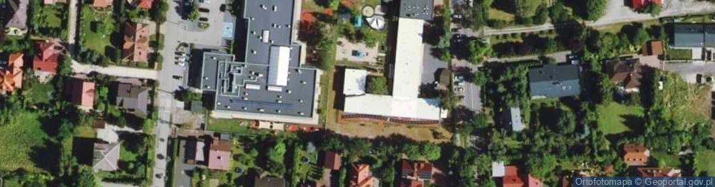 Zdjęcie satelitarne Przedszkole Z Oddziałami Integracyjnymi Nr 3