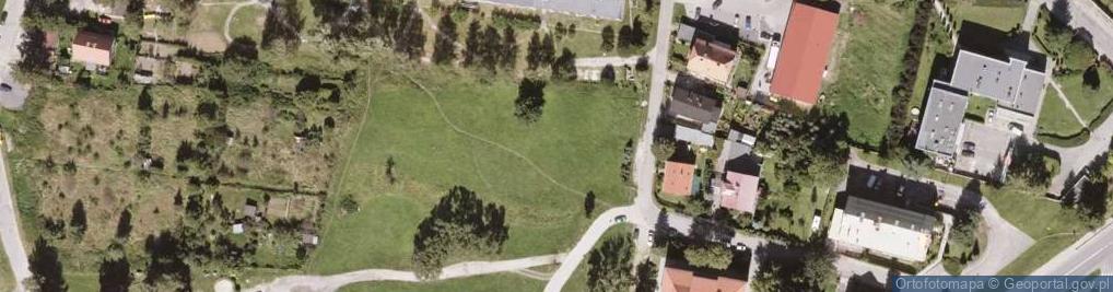 Zdjęcie satelitarne Przedszkole Z Oddziałami Integracyjnymi